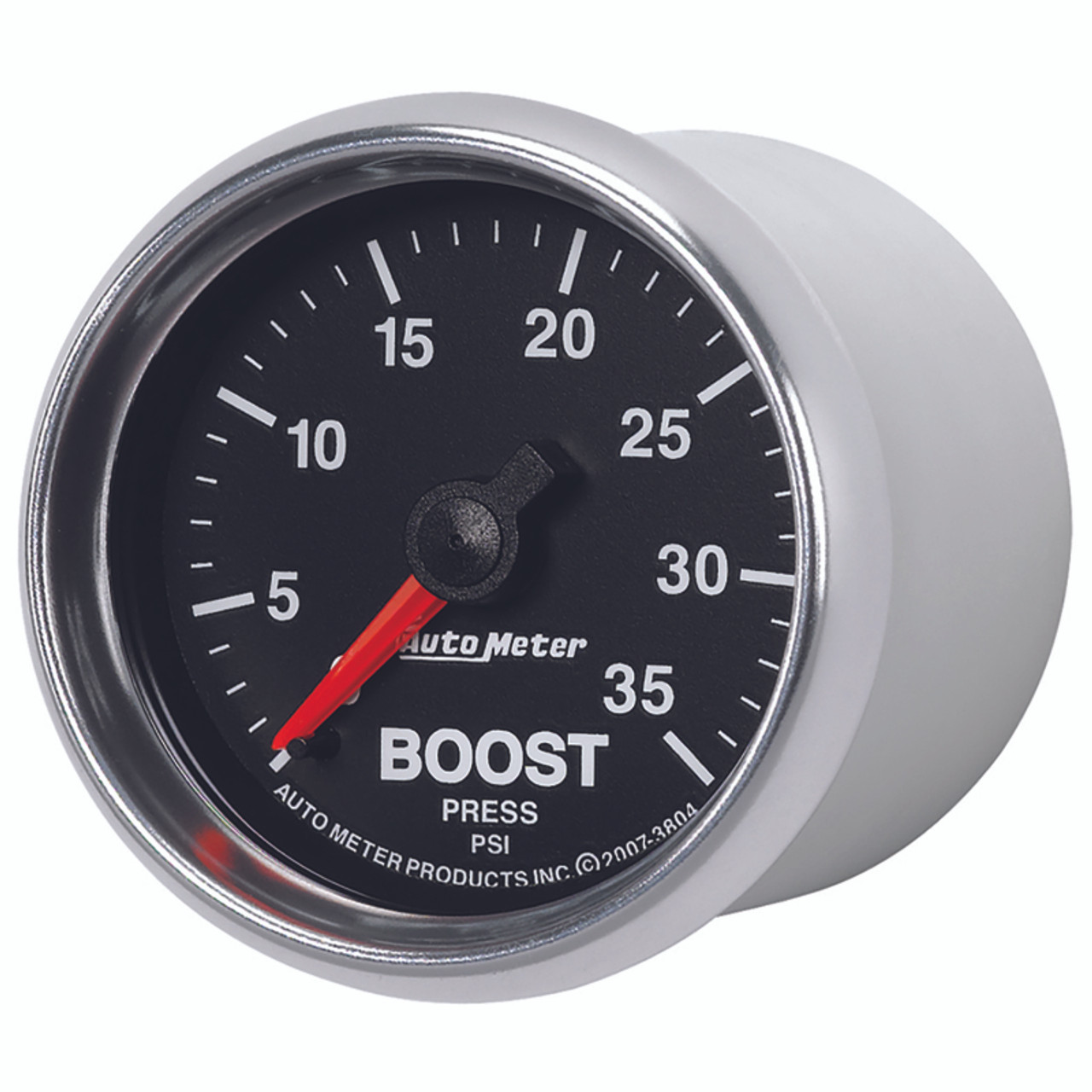 AutoMeter GS 2 1/16 inch 35PSI Mechanical Boost Gauge - 3804