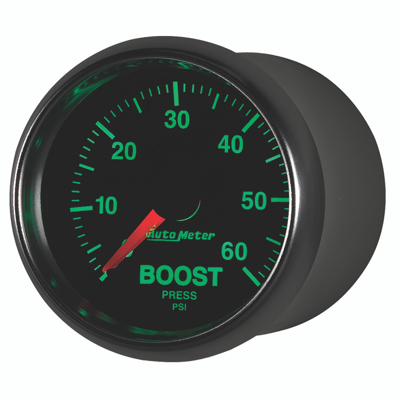 Autometer GS 52mm 0-60 psi Mechanical Boost Gauge - 3805