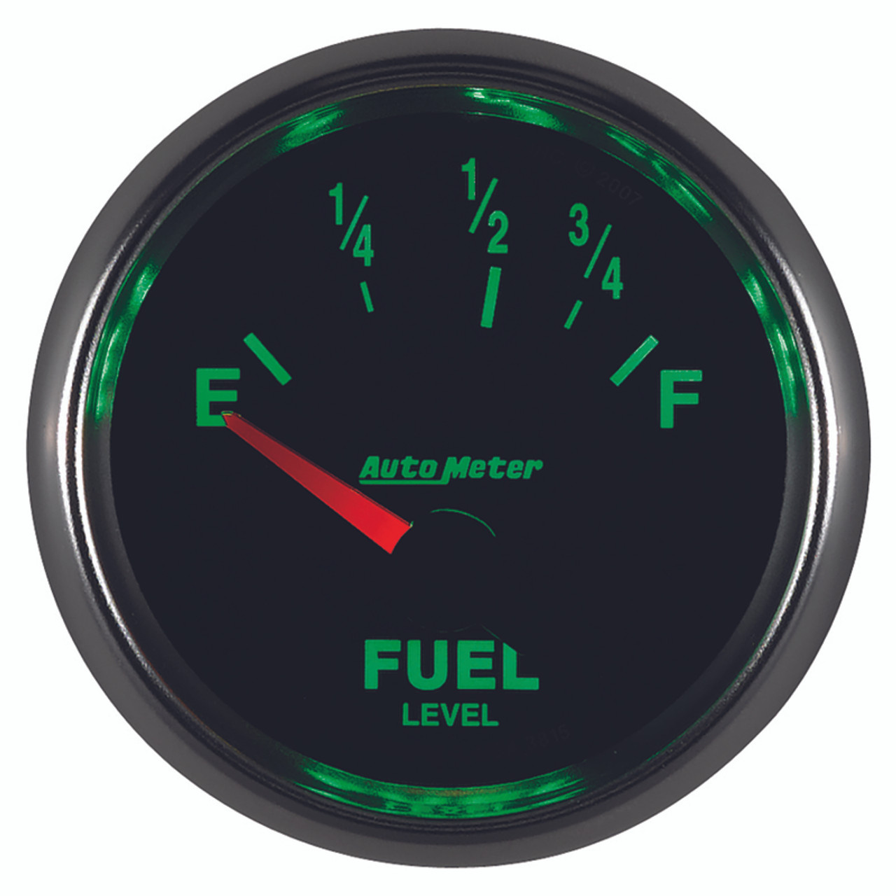 AutoMeter Gauge Fuel Level 2-1/16in. 73 Ohm(e) to 10 Ohm(f) Elec Gs - 3815