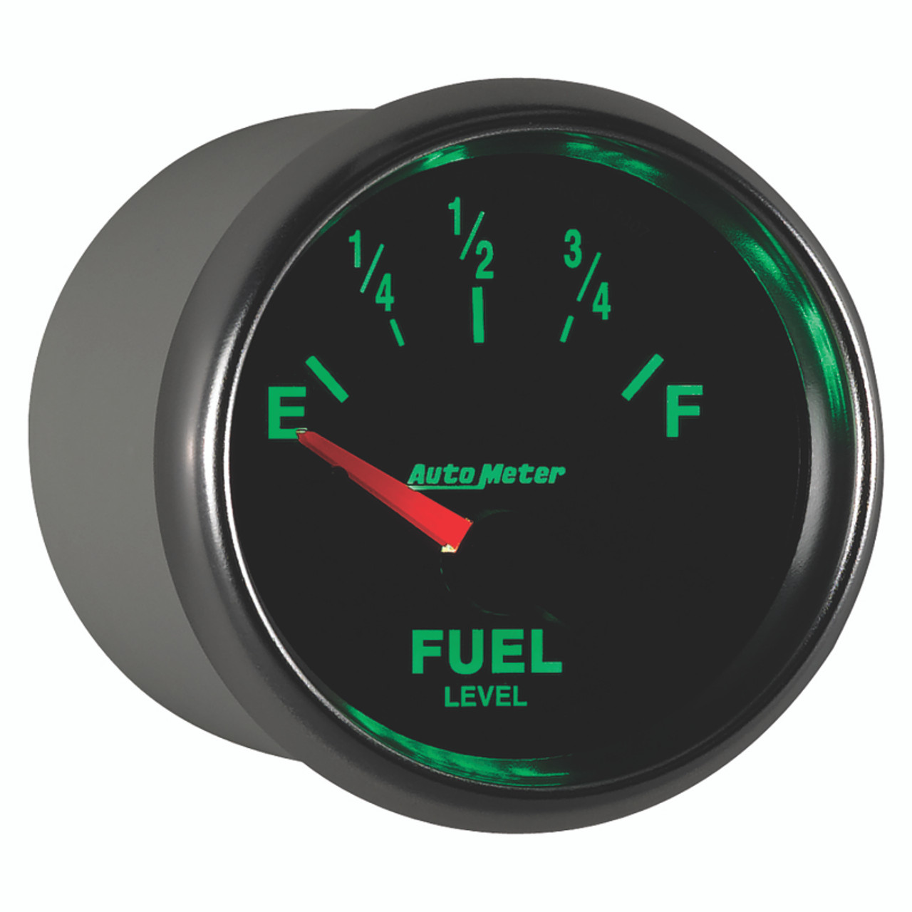 AutoMeter Gauge Fuel Level 2-1/16in. 240 Ohm(e) to 33 Ohm(f) Elec Gs - 3816