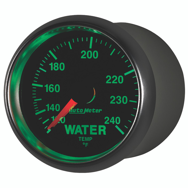 Autometer GS 52mm 120-240 Deg F Mechanical Water Temperature Gauge - 3832