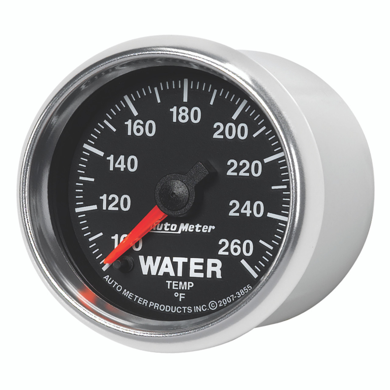 Autometer GS 100-260 degree Electronic Water Temperature Gauge - 3855