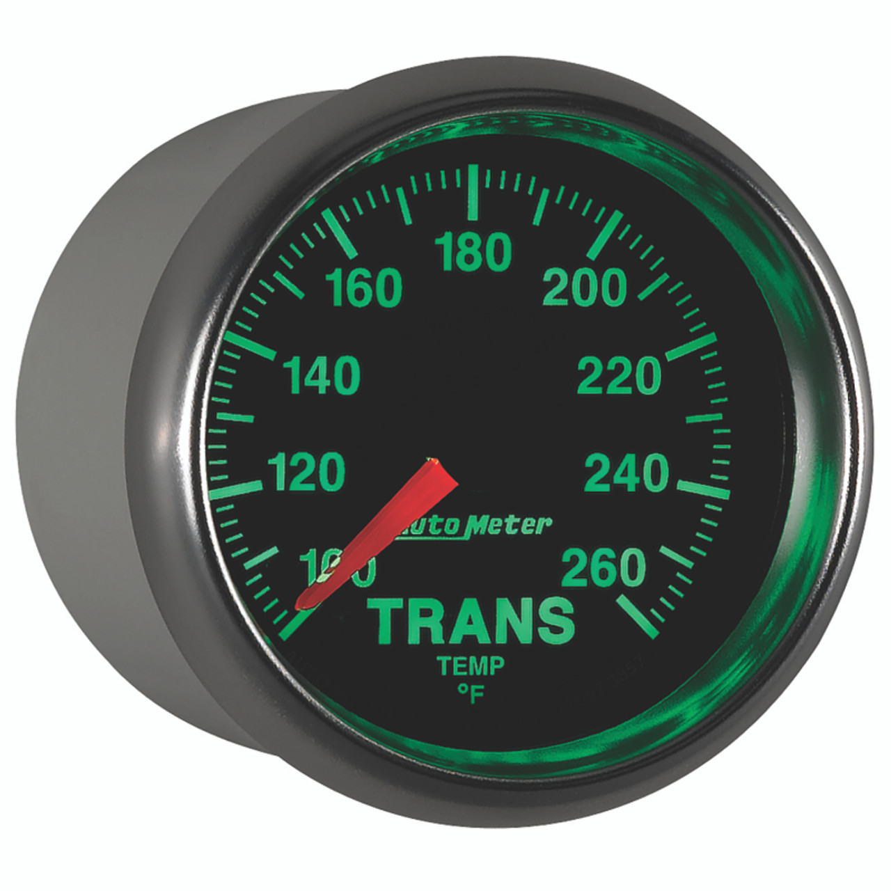 Autometer GS 100-260 degree Electronic Trans Temperature Gauge - 3857