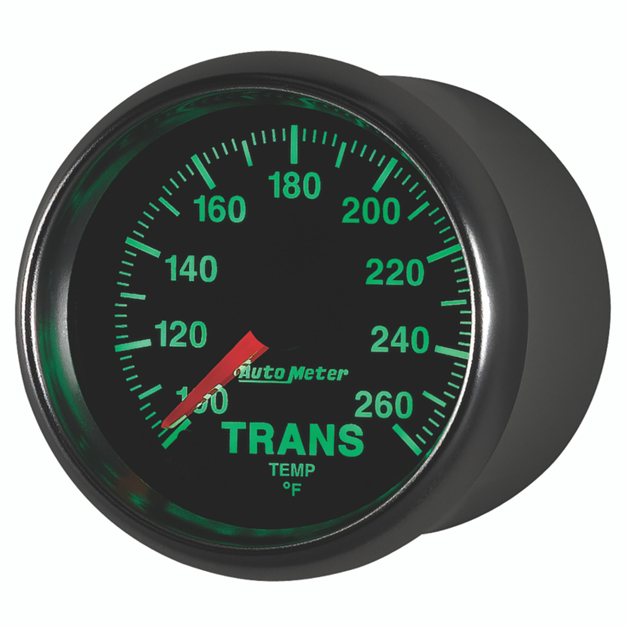 Autometer GS 100-260 degree Electronic Trans Temperature Gauge - 3857