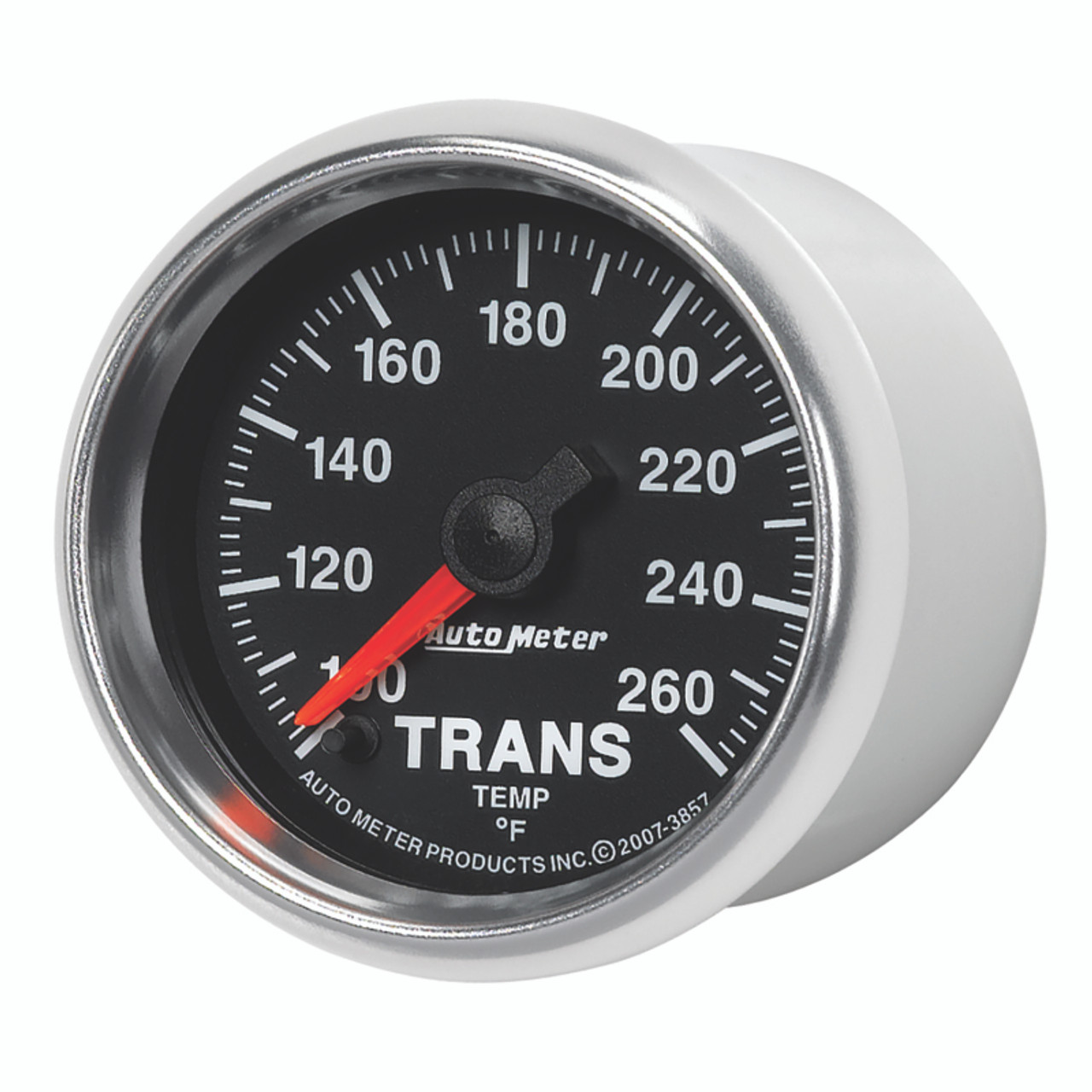 Autometer GS 100-260 degree Electronic Trans Temperature Gauge - 3857