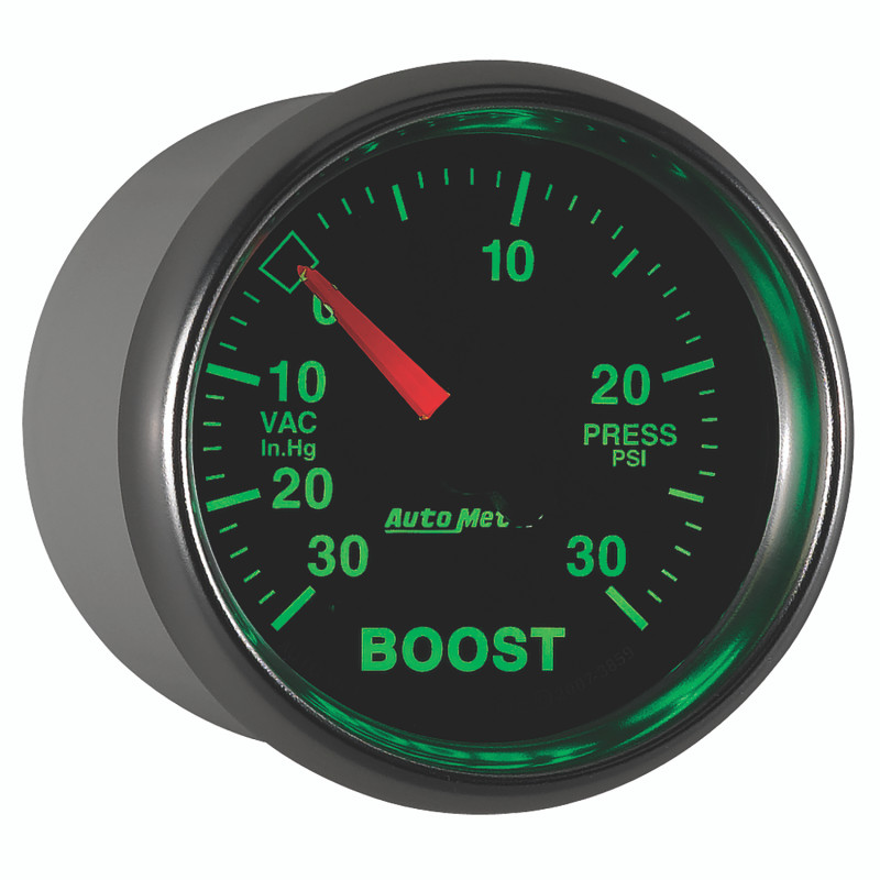 Autometer GS 30inhg-30PSI Digital Vac/Boost Gauge - 3859