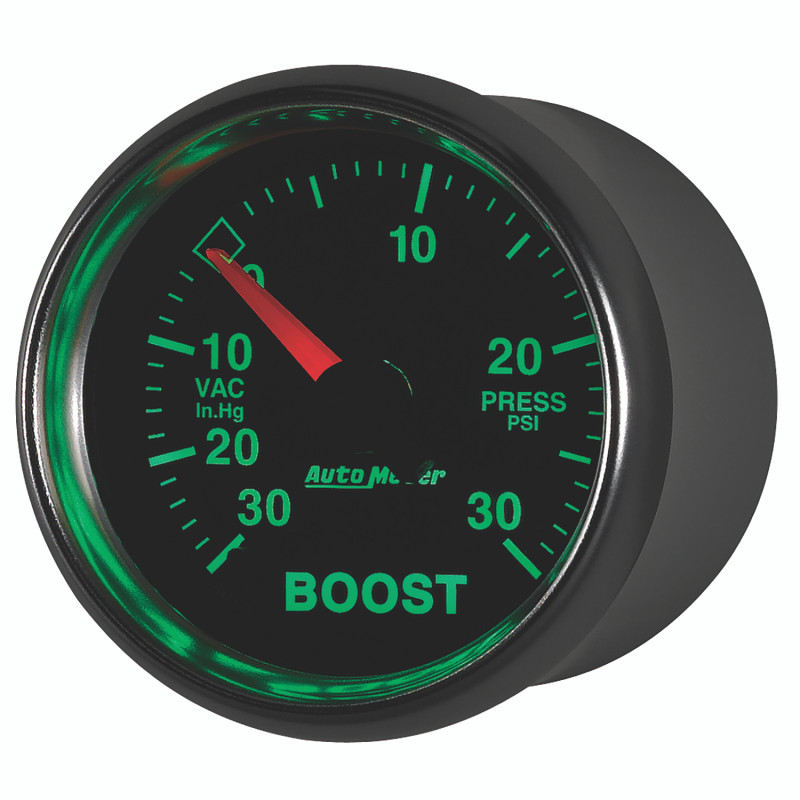 Autometer GS 30inhg-30PSI Digital Vac/Boost Gauge - 3859