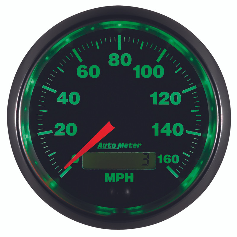 Autometer GS 3-3/8 inch 160 MPH In Dash Speedometer Gauge - 3888