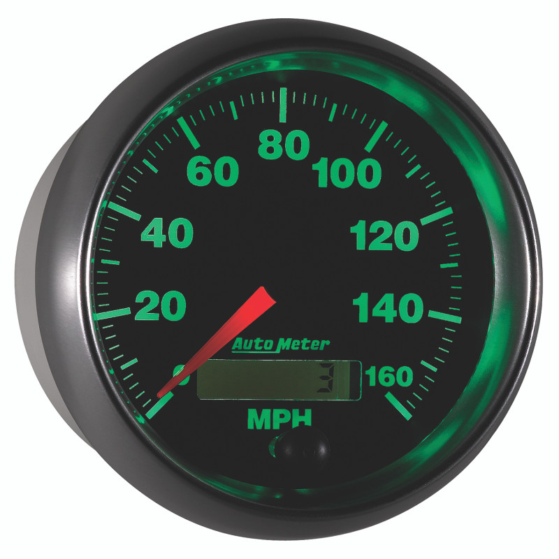 Autometer GS 3-3/8 inch 160 MPH In Dash Speedometer Gauge - 3888