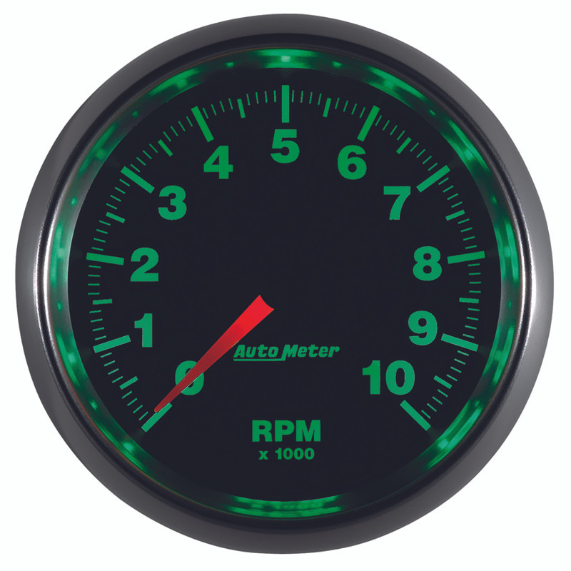 Autometer GS 3-3/8in 10000 RPM In-Dash Tachometer Gauge - 3897