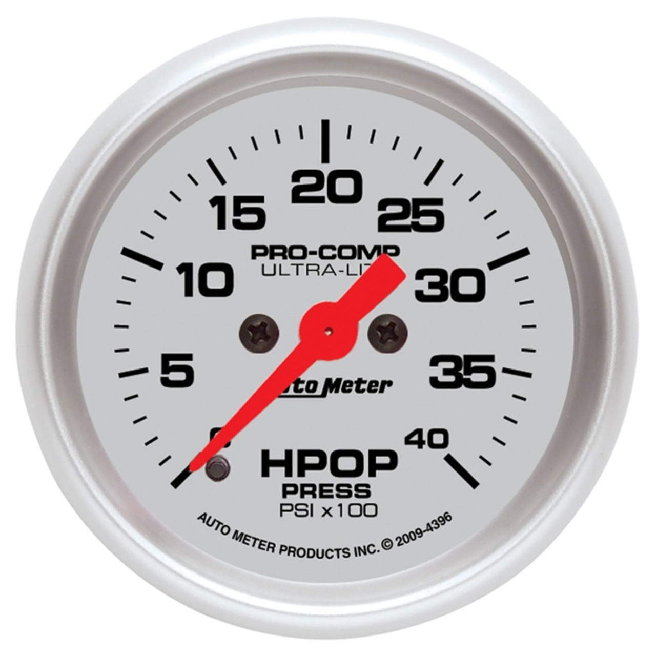 Autometer Ultra-Lite 2 1/16in Electrical 0-4000 PSI High Press Oil Pressure Gauge 94-07 Ford 7.3L - 4396