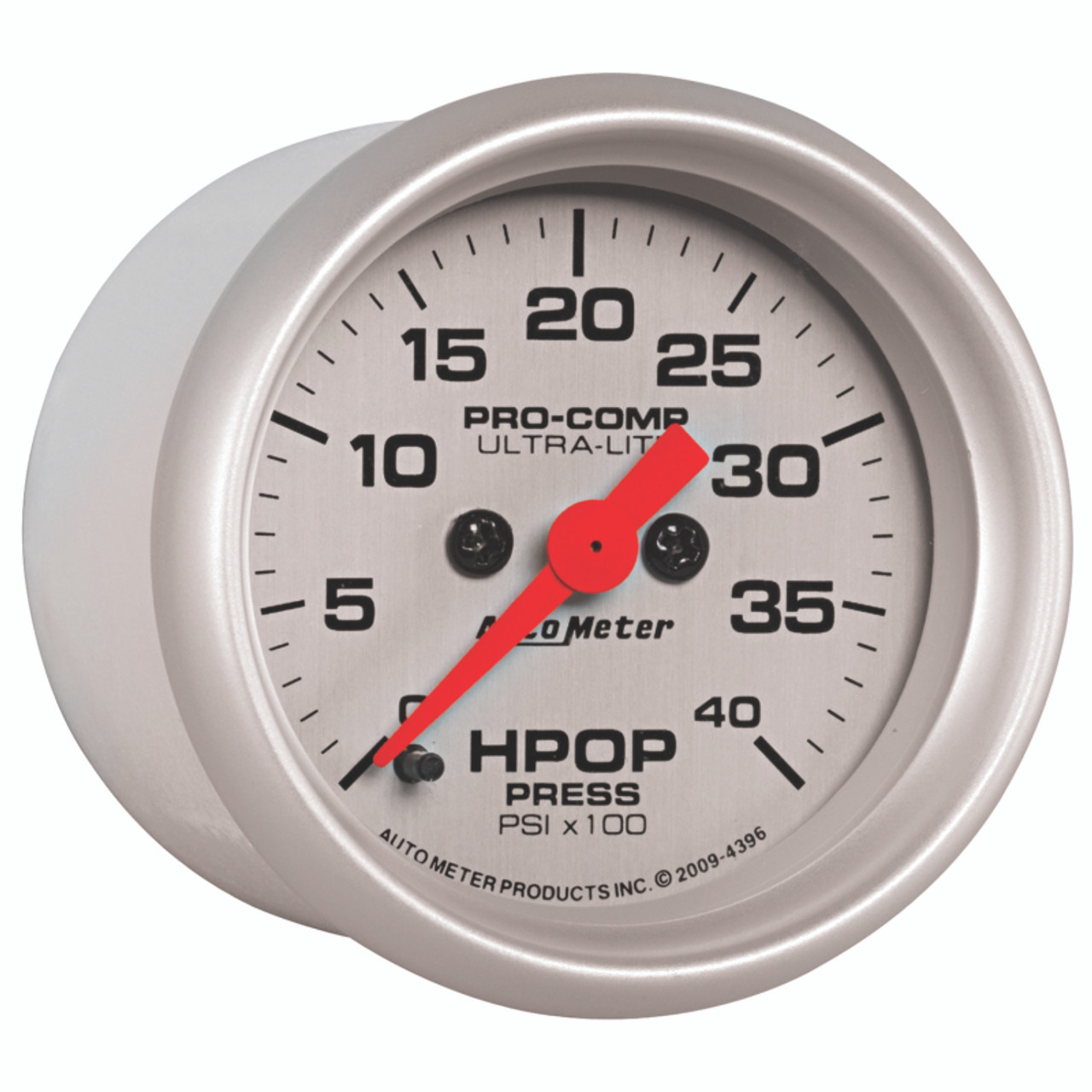 Autometer Ultra-Lite 2 1/16in Electrical 0-4000 PSI High Press Oil Pressure Gauge 94-07 Ford 7.3L - 4396