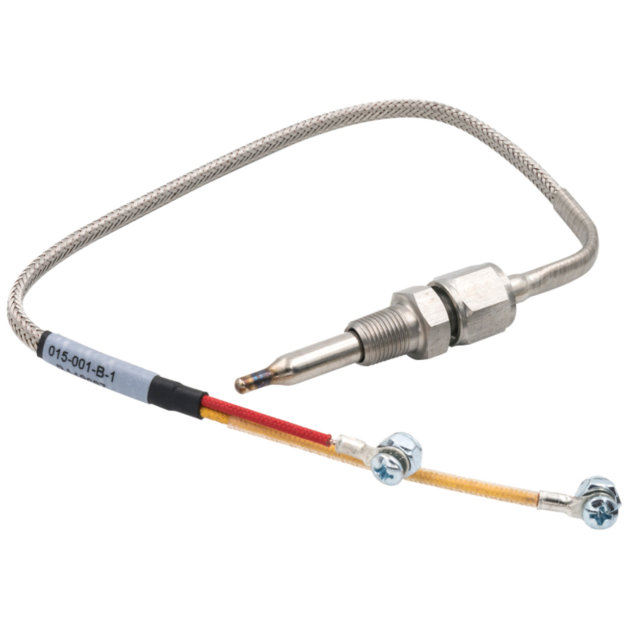 Autometer Carbon Fiber 52mm 1600 Deg F Electronic EGT Gauge Kit - 4744