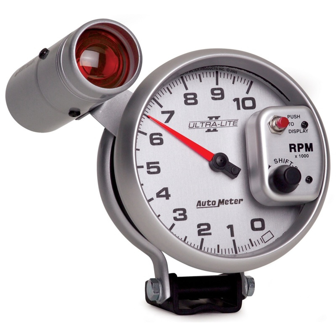 Autometer Ultra-Lite II 5 Inch 10000 RPM Tach w/ Shift Light - 4999