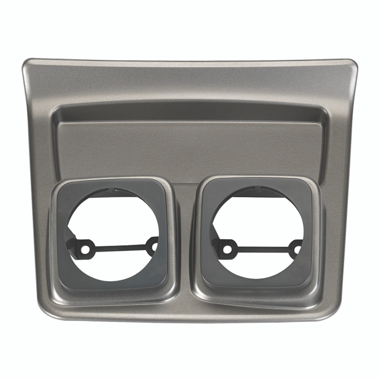 Autometer 10-12 Chevrolet Camaro Dual Console Pod (Factory Match) - 5286
