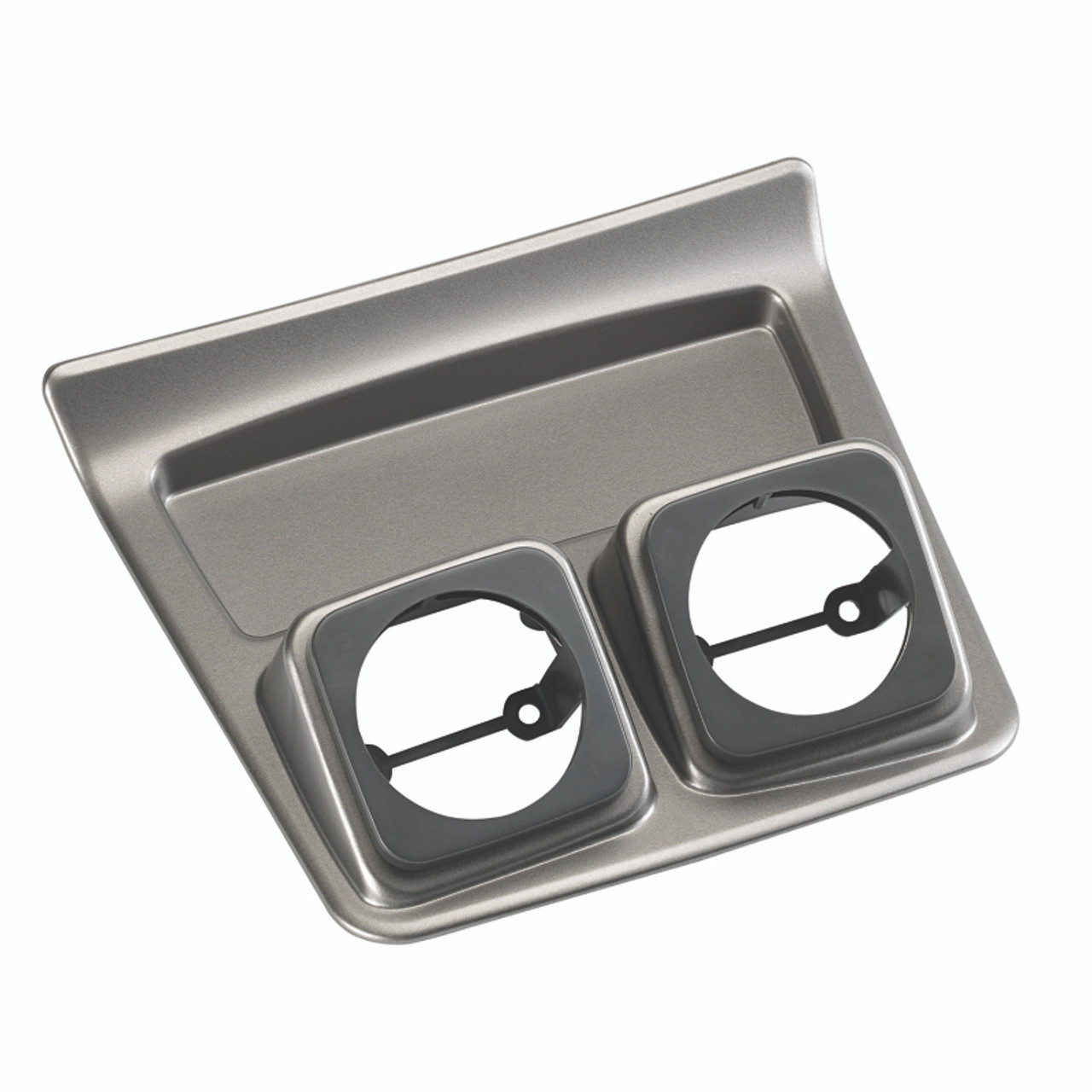 Autometer 10-12 Chevrolet Camaro Dual Console Pod (Factory Match) - 5286