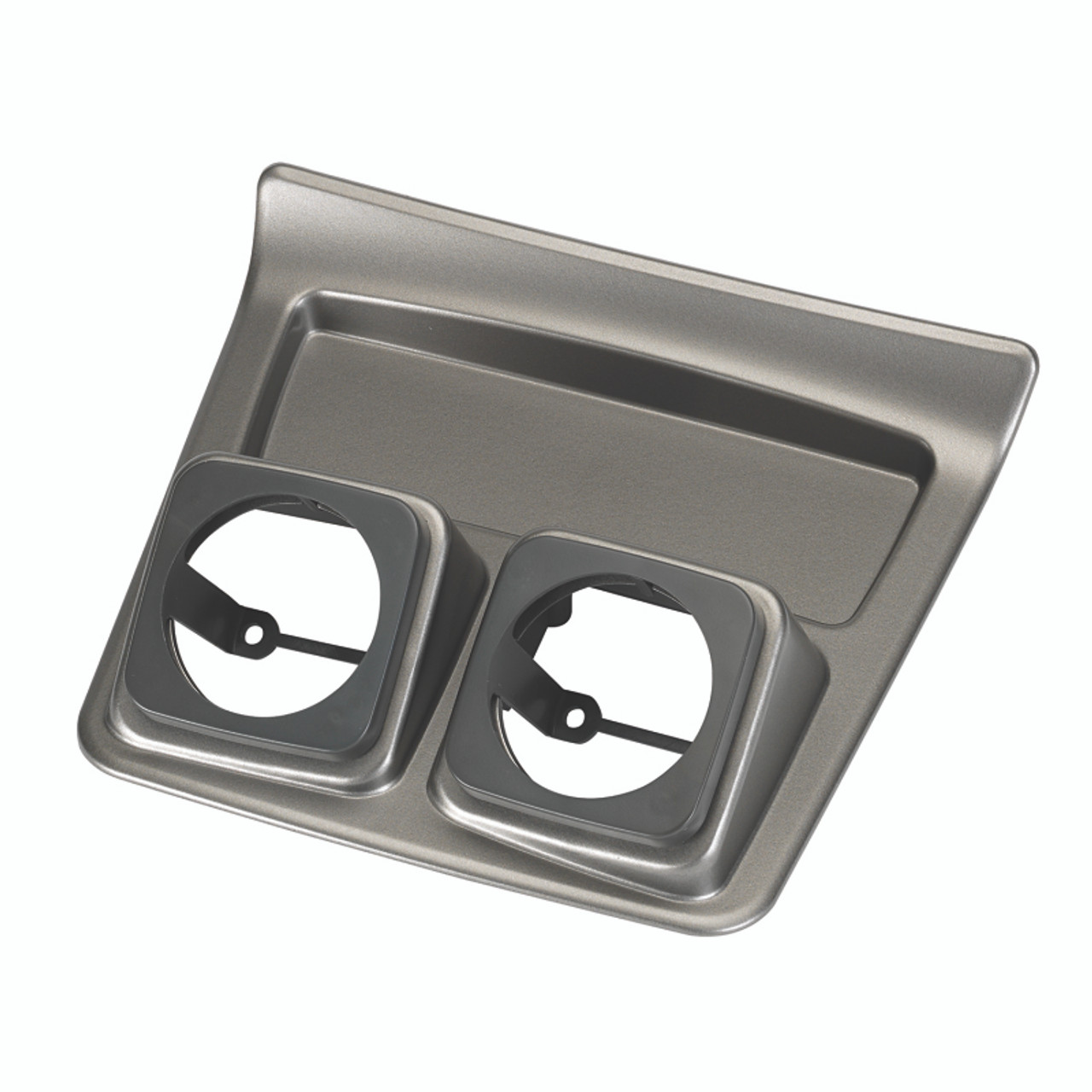 Autometer 10-12 Chevrolet Camaro Dual Console Pod (Factory Match) - 5286