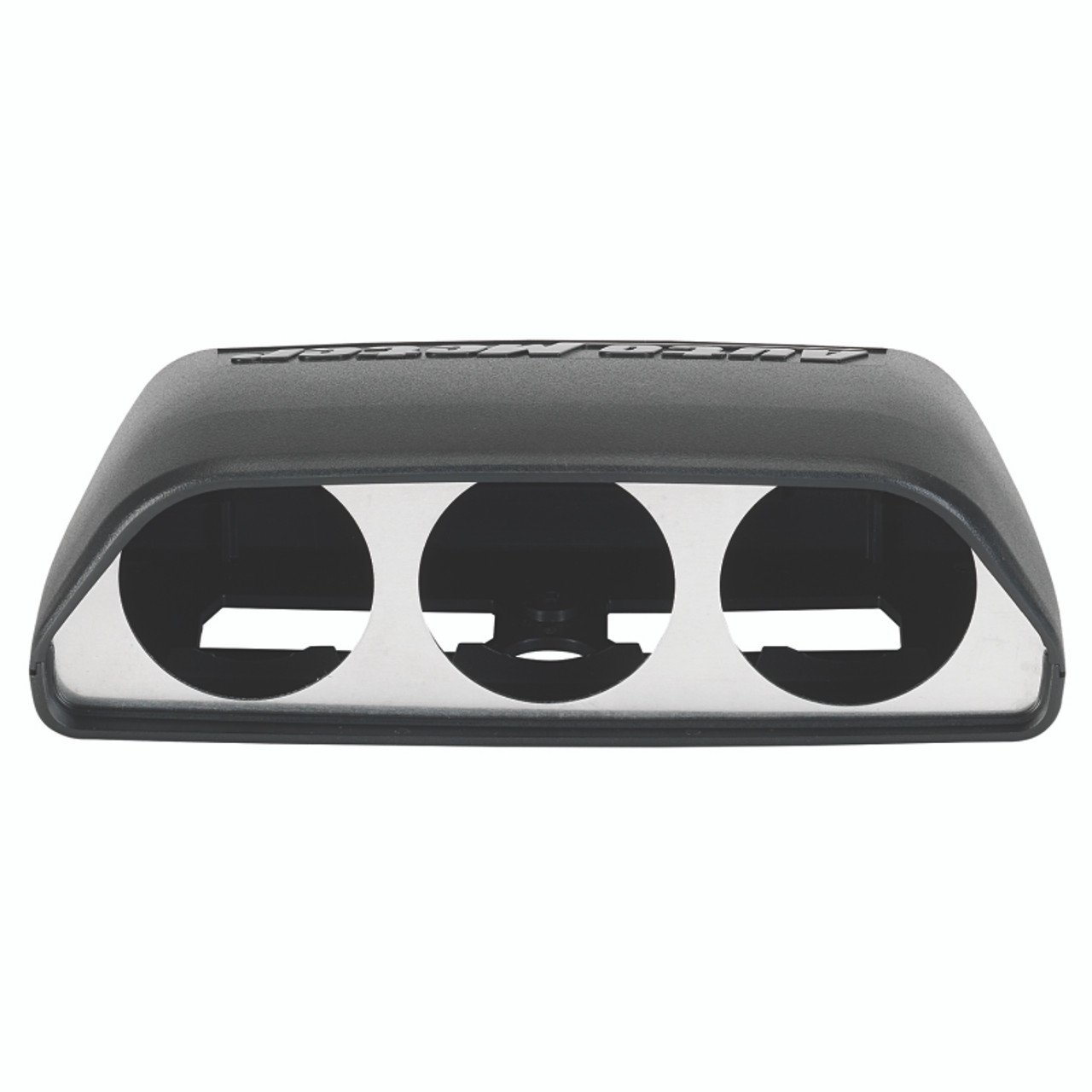 Autometer 08-11 Dodge Challenger Black Triple Dash Pod - 5287