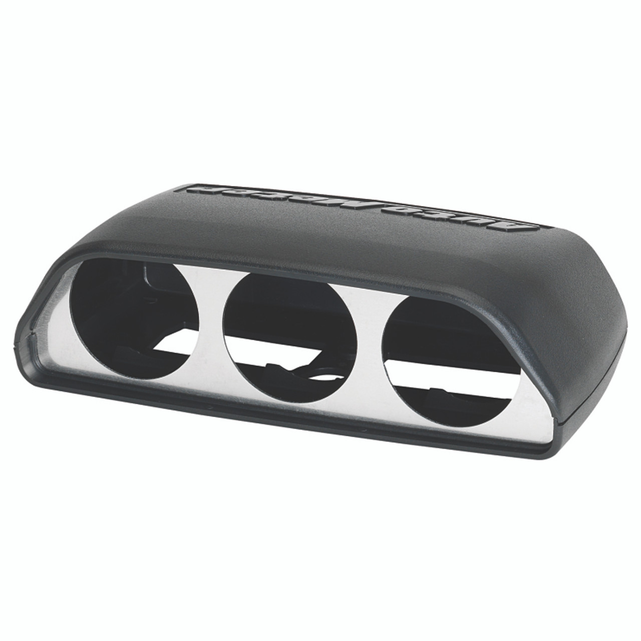 Autometer 08-11 Dodge Challenger Black Triple Dash Pod - 5287