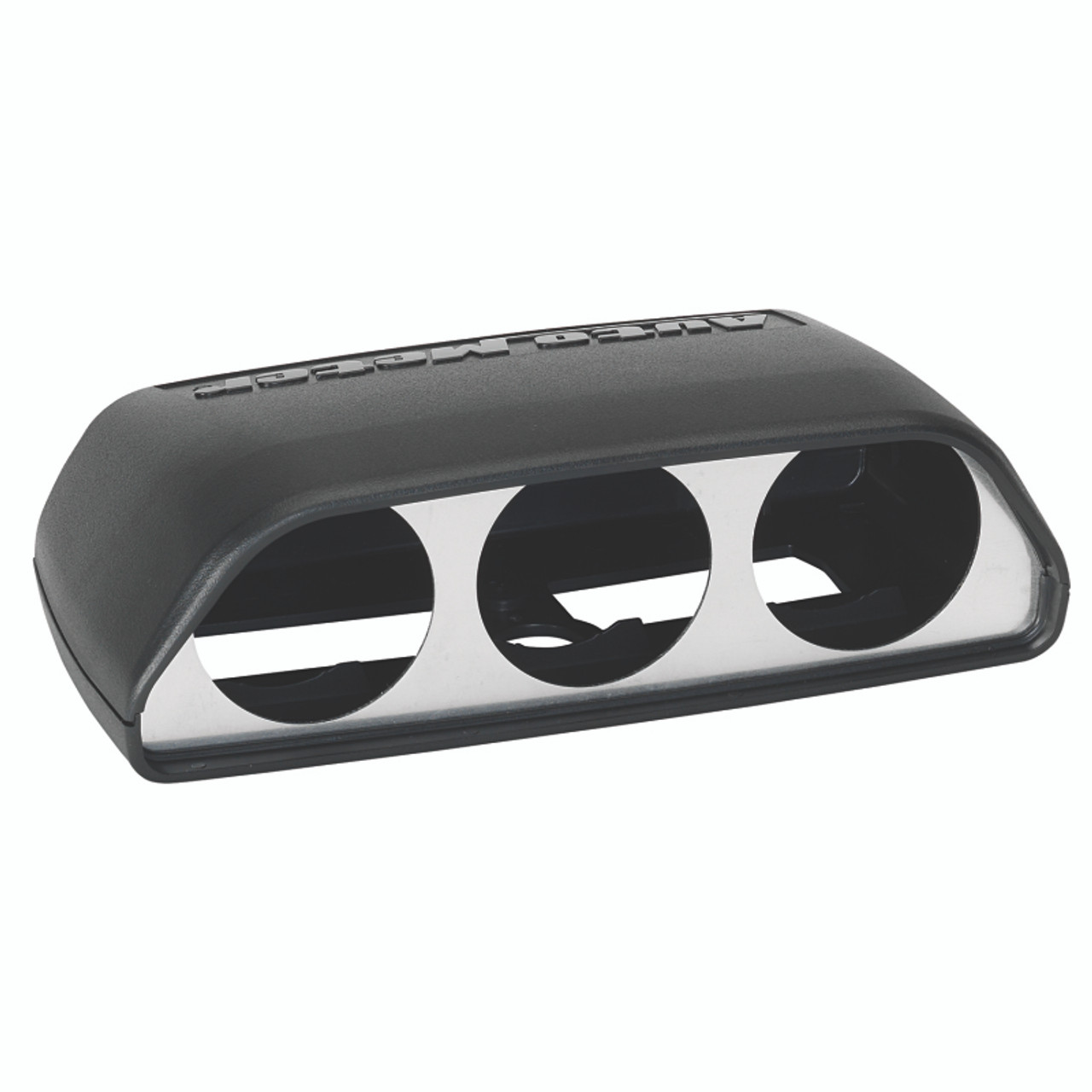 Autometer 08-11 Dodge Challenger Black Triple Dash Pod - 5287