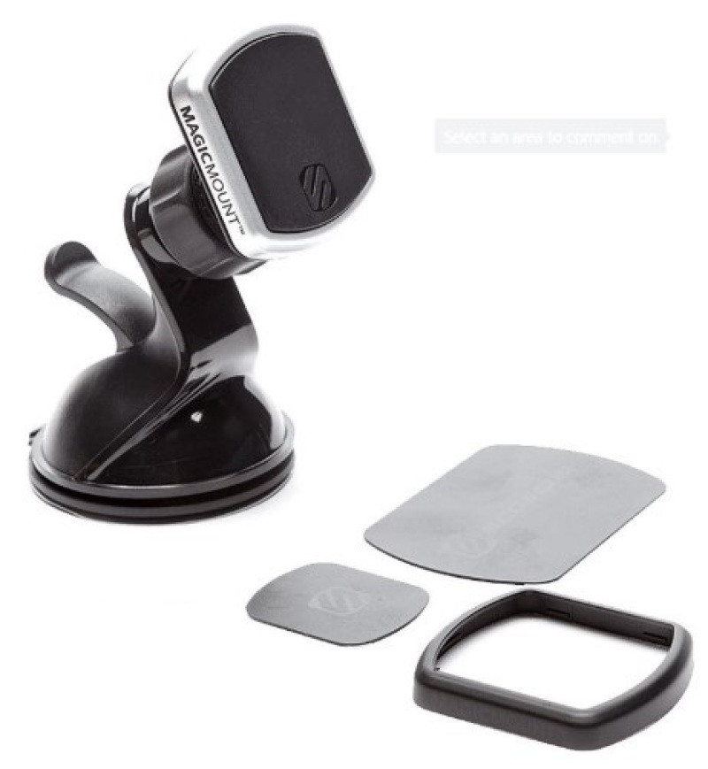 Autometer Mobile Device Mount Scosche MagicMount - Pro Dash/Window For Dashlink - 5327