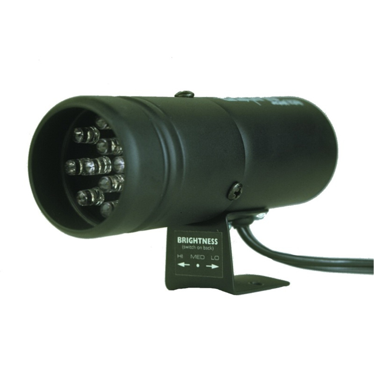 Autometer Black 12 LED Super-Lite Shift-Lite - 5332