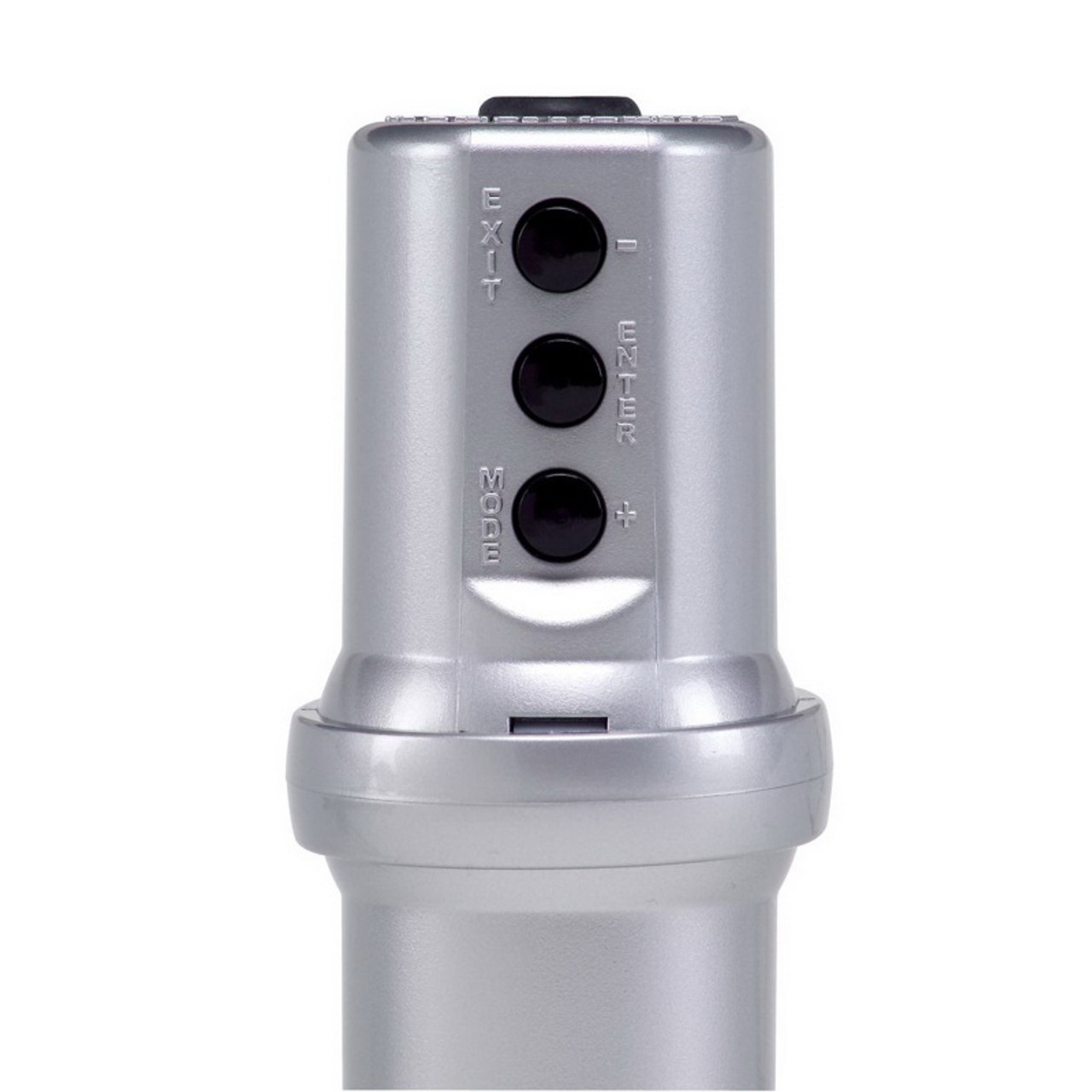 Autometer Shift Light Level 2 DPSS Digital w/ Multi-Color LED Silver Pedestal Mount - 5349
