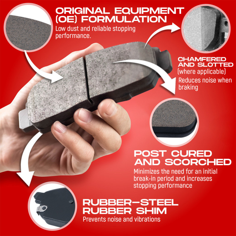 R1 16-20 Hyundai Sonata Rear Drill/Slot Carbon Coated Rotor Set w/Optimum Pads - WBUH1-03037 Product Brochure - a specific brochure describing a Product