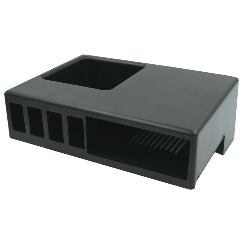 Autometer 2018+ Jeep JL Switch Panel / CB Mount - BLACK - 5397