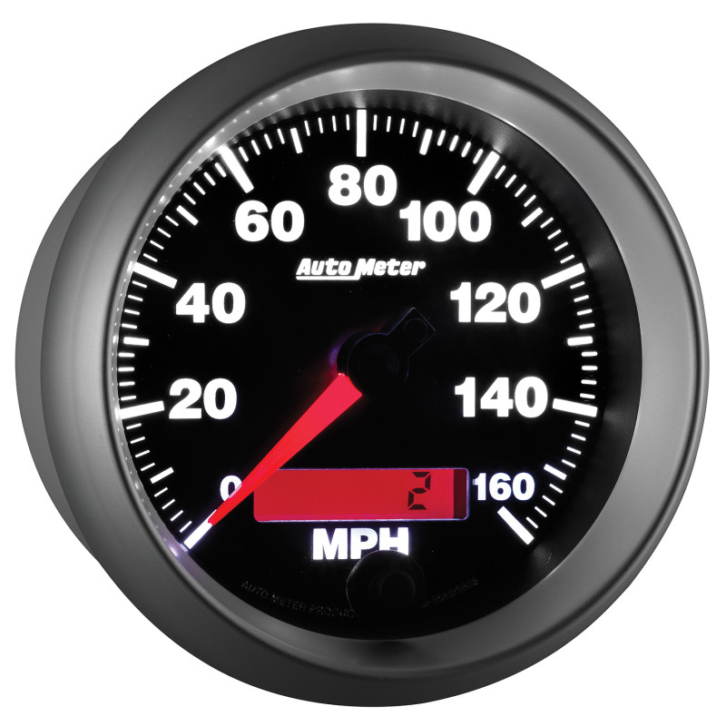 Autometer Electric Programmable 85.7mm Speedometer 160MPH - 5688