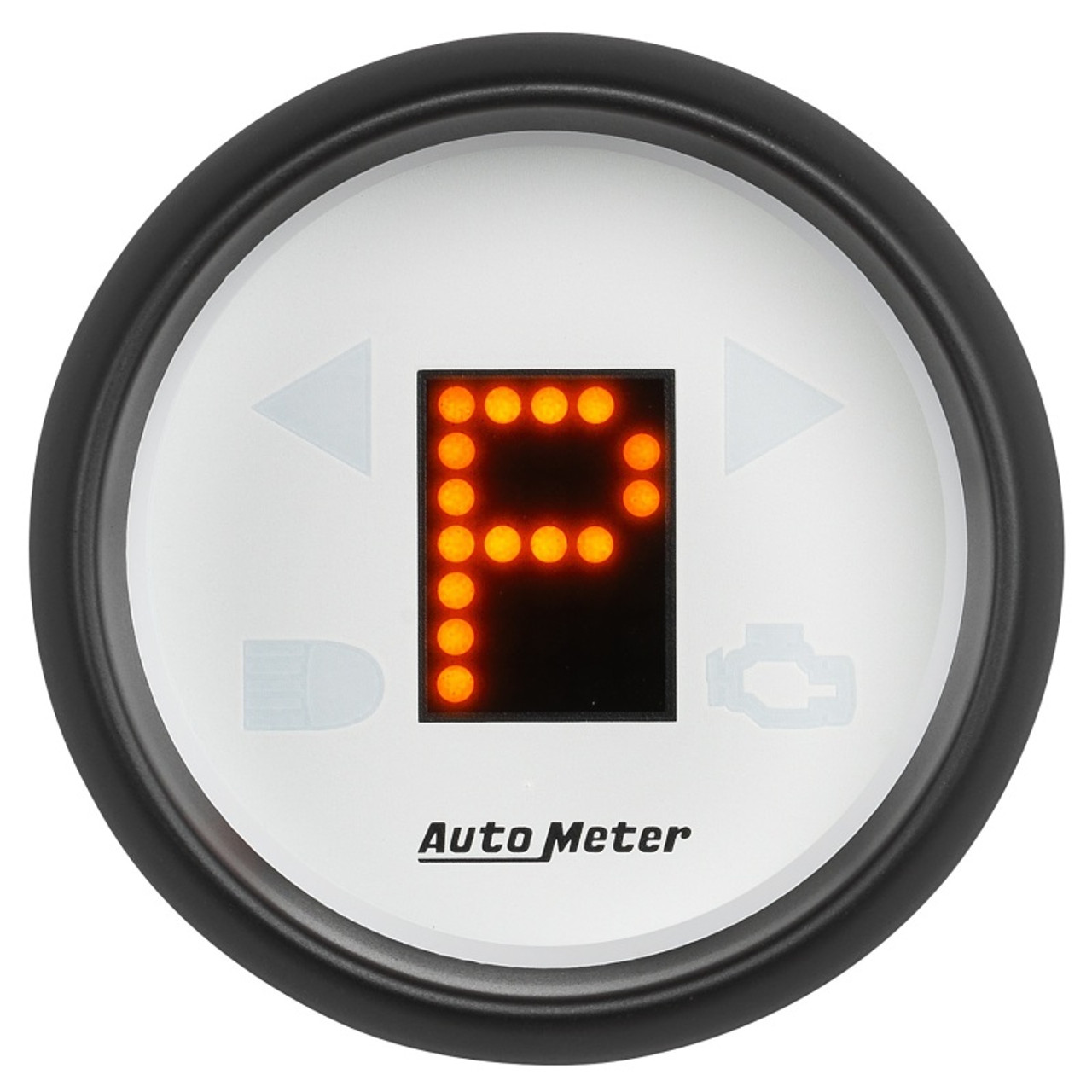 Autometer Phantom 2-1/16in (P/R/N/D/L/OD/O/5/4/3/2/1) Digital Gear Position Gauge - 5759
