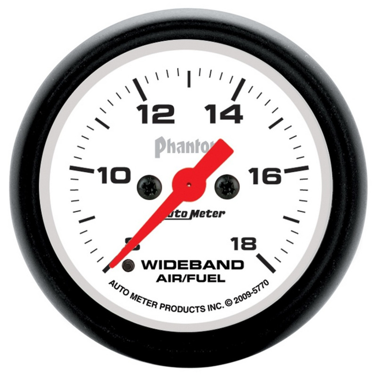 Autometer Wideband 2 1/16 inch Full Sweep Electric Air/Fuel Ratio Analog - 5770