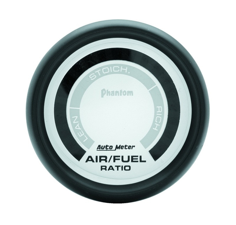 Autometer Phantom 52mm Electronic Air Fuel Ratio Gauge - 5775