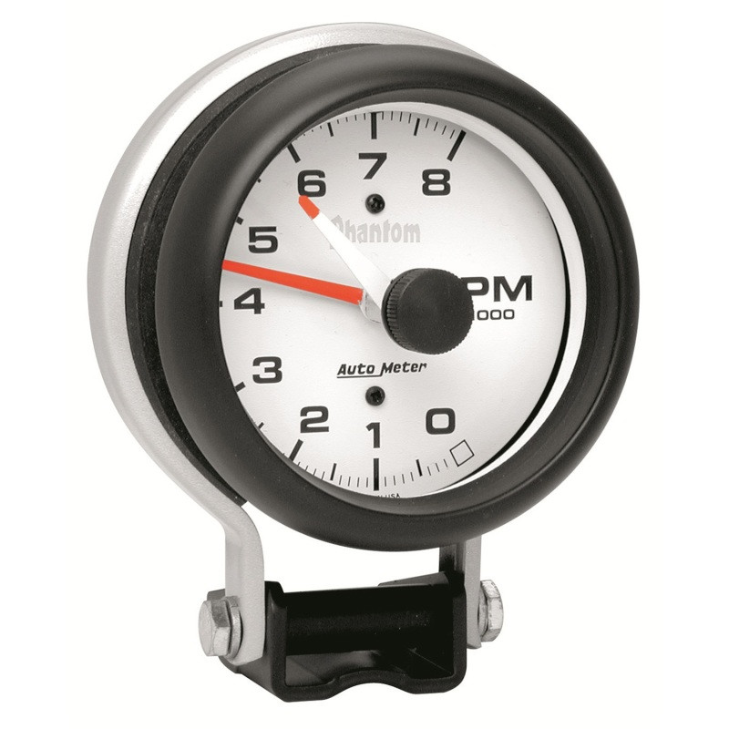 Autometer Phantom 3 3/4 inch 8000RPM Tachometer - 5780