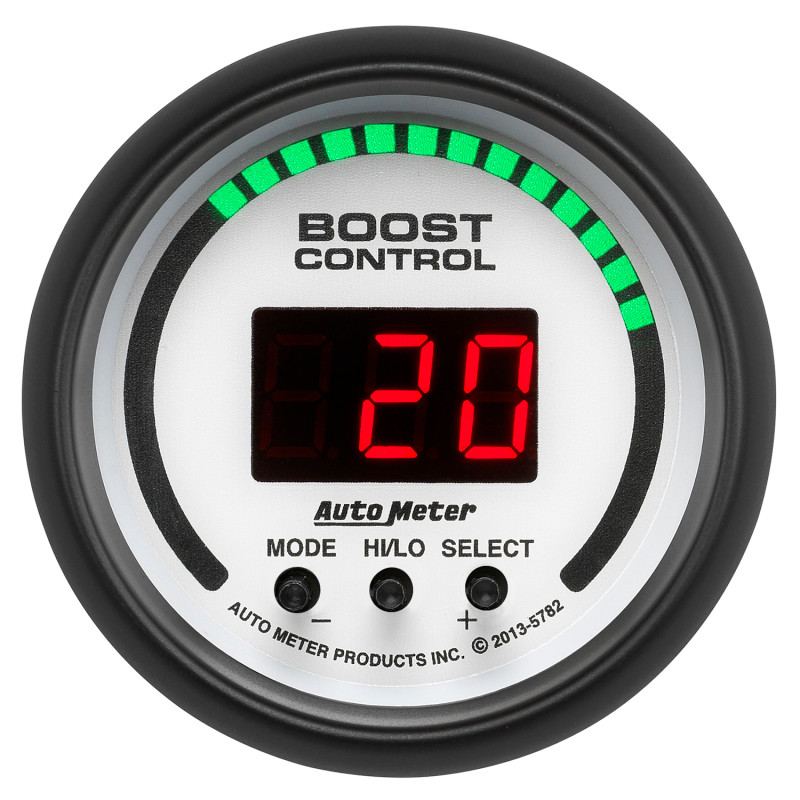 Autometer Phantom 52mm 30inHG/30psi Digital Boost Controller - 5782