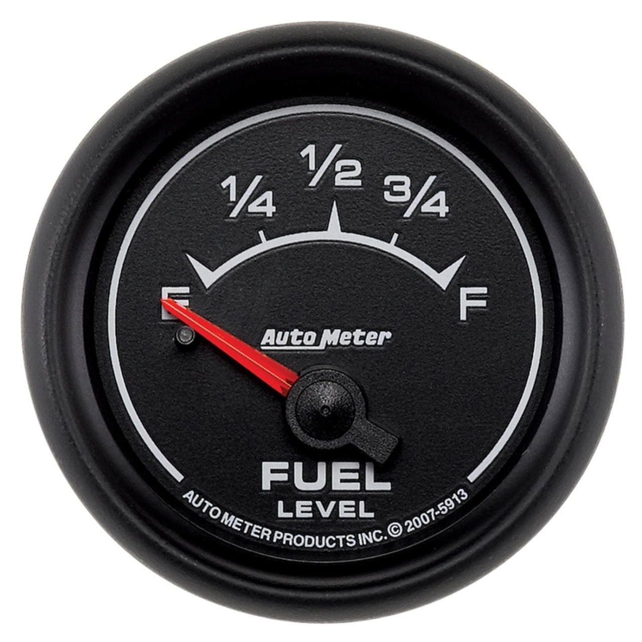 AutoMeter Gauge Fuel Level 2-1/16in. 0 Ohm(e) to 90 Ohm(f) Elec Es - 5913