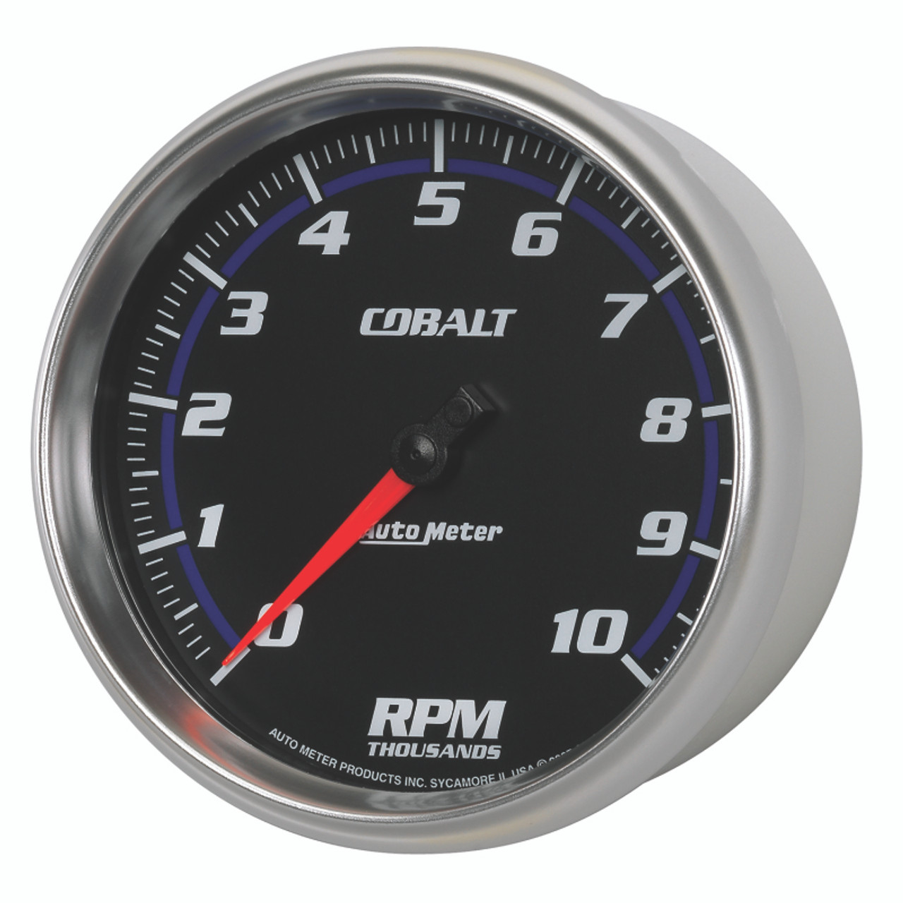 Autometer Cobalt 5in 10,000RPM In-Dash Tachometer - 6298