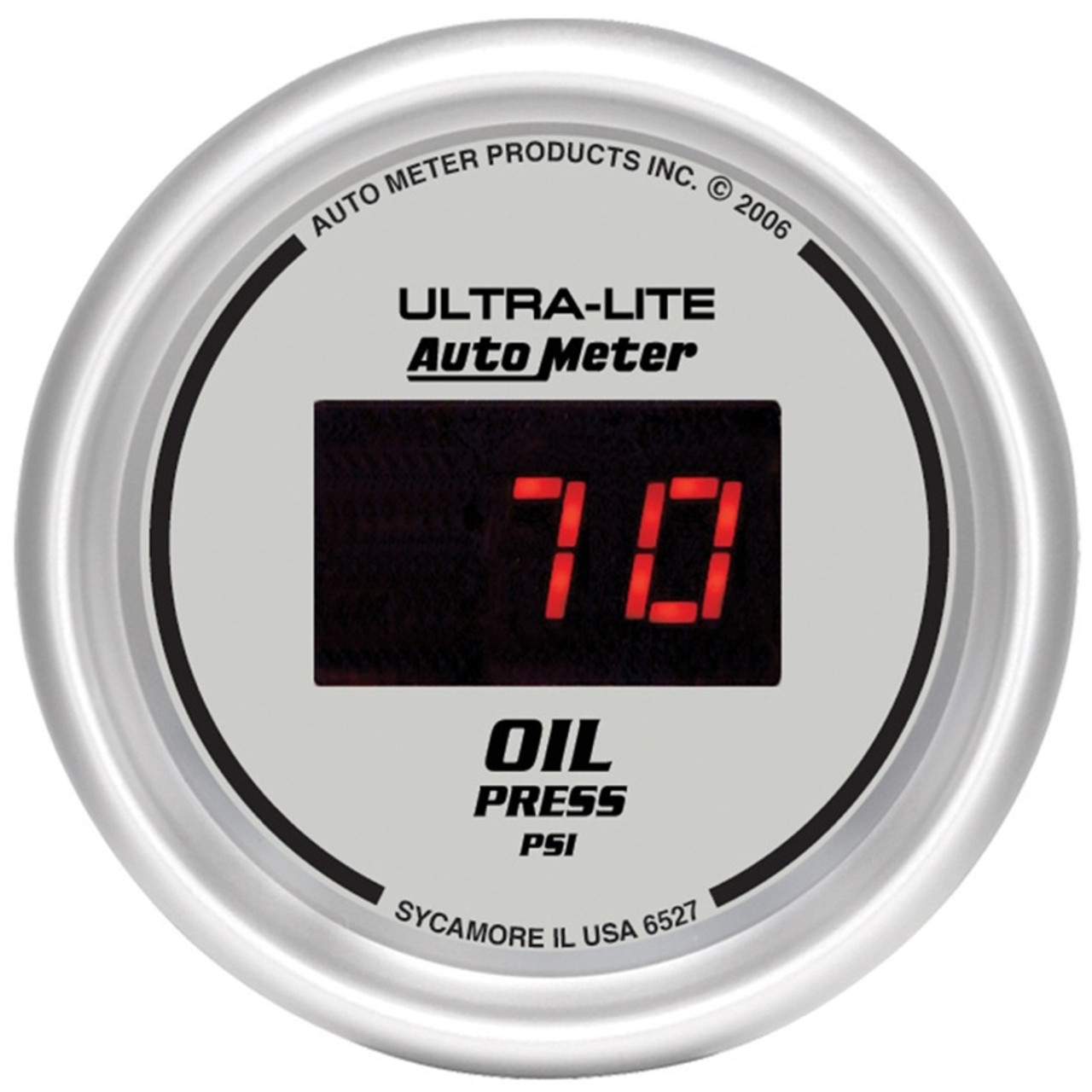Autometer Ultra-lite Digital 5 Piece Set - 6500