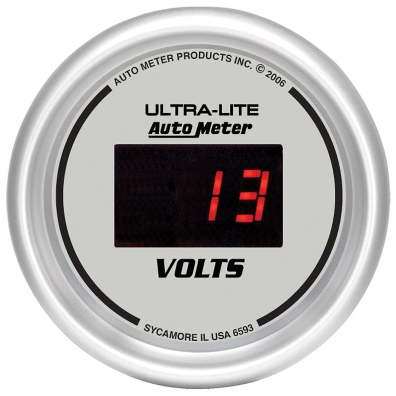 Autometer Ultra-lite Digital 5 Piece Set - 6500