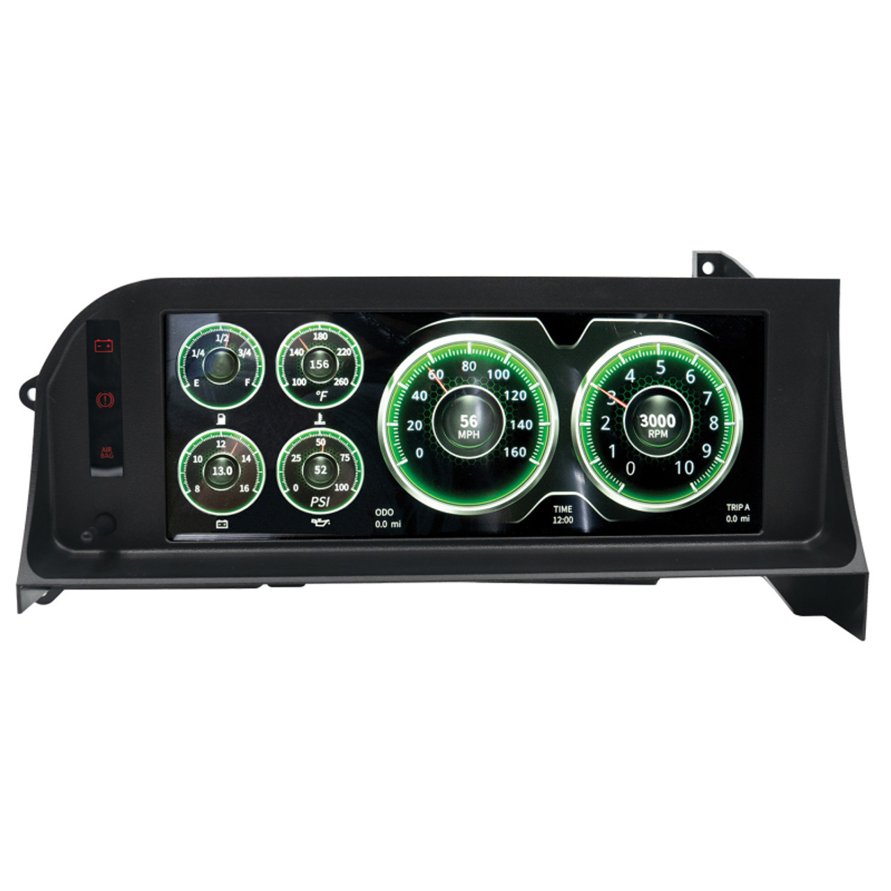 Autometer 87-93 Ford Mustang Fox Body Digital Instrument Display Color LCD - 7007