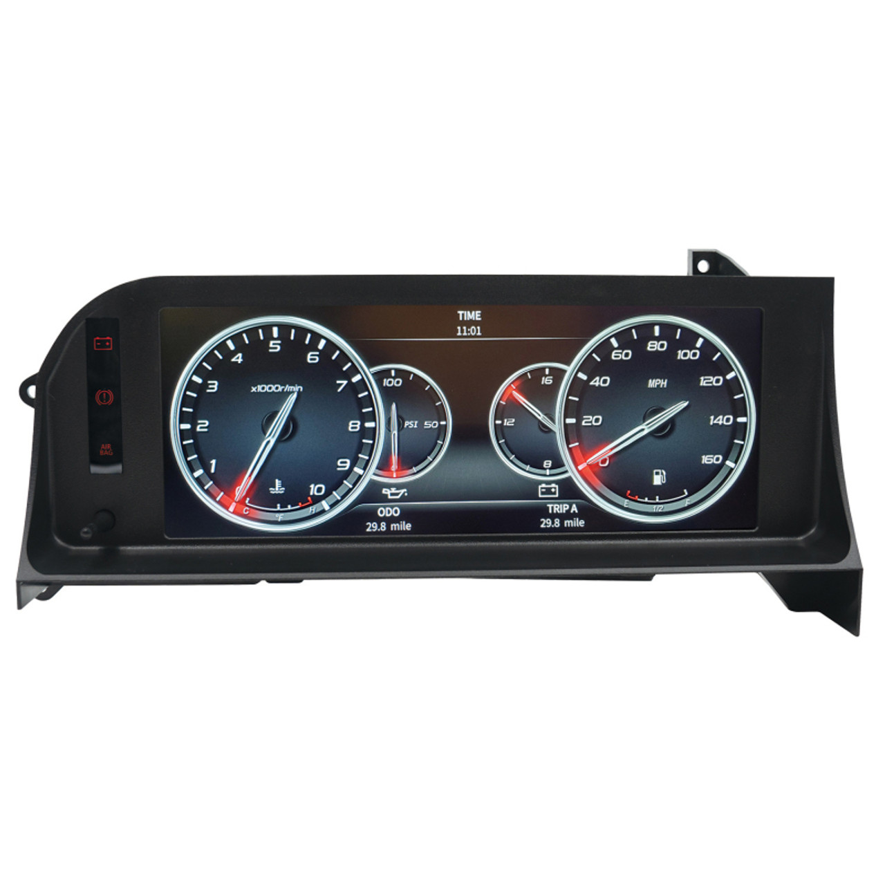 Autometer 87-93 Ford Mustang Fox Body Digital Instrument Display Color LCD - 7007