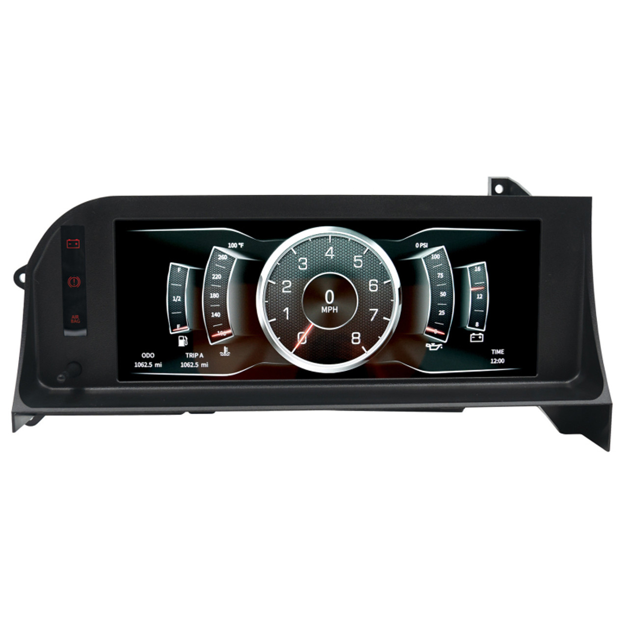 Autometer 87-93 Ford Mustang Fox Body Digital Instrument Display Color LCD - 7007
