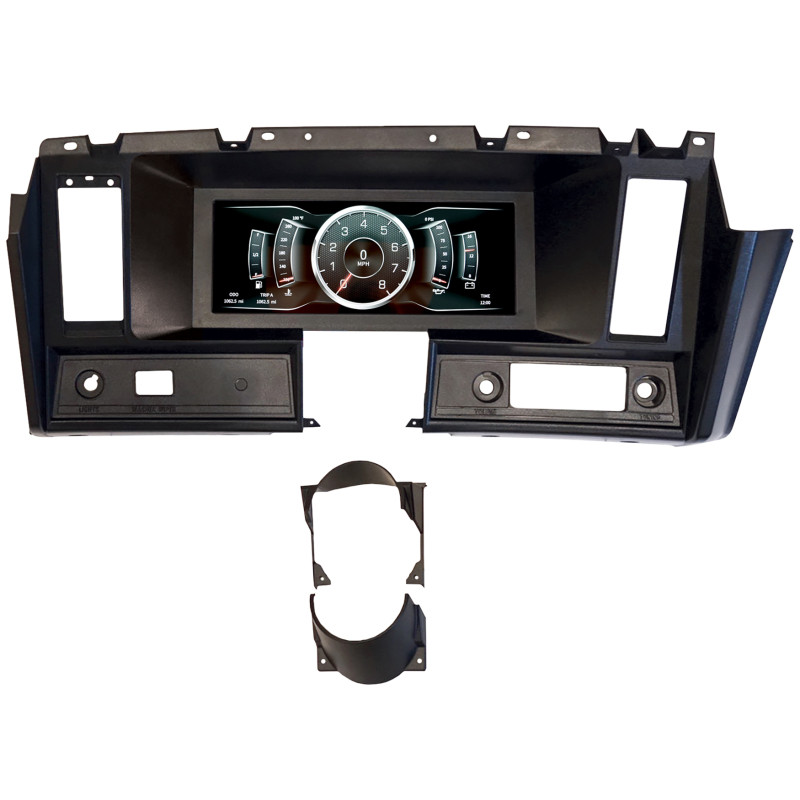 Autometer 1969 Chevrolet Camaro Digital Instrument Display Color LCD - 7008