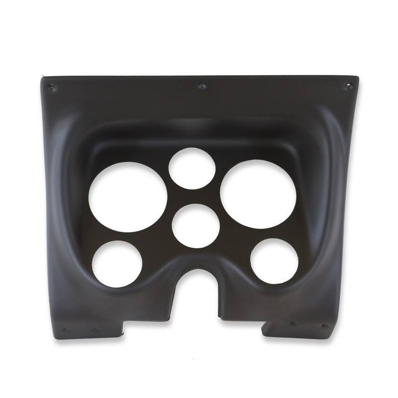 Autometer Cobalt 67-68 Camaro/Firebird Dash Kit 6pc Tach / MPH / Fuel / Oil / WTMP / Volt - 7020-CB