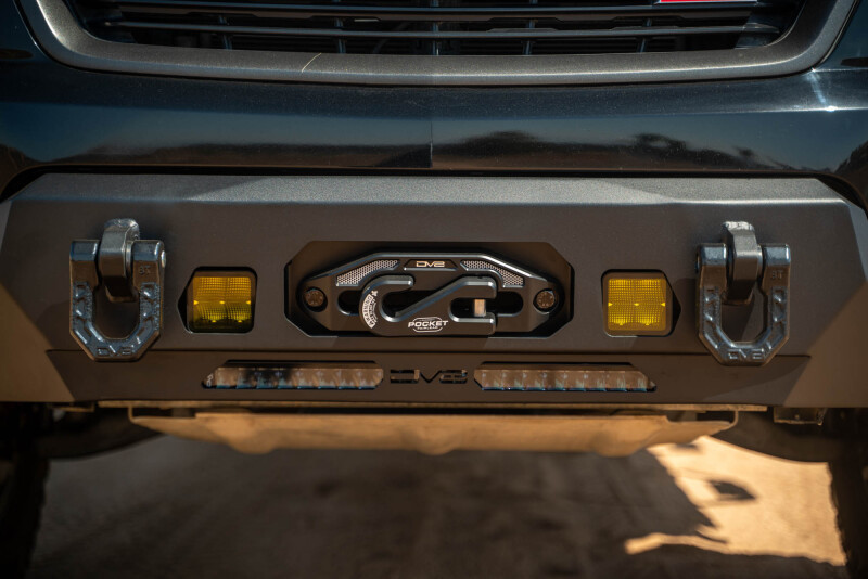 DV8 Offroad 2015-2020 Chevy Colorado DV8 Offroad Centric Front Bumper - FBCS3-03 Photo - out of package