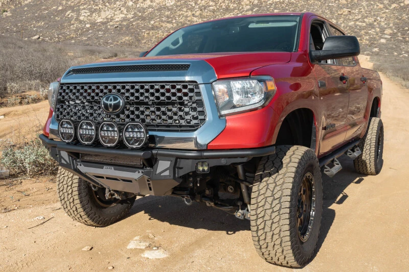 DV8 Offroad 2014-2021 Toyota Tundra Tube Front Bumper - FBTT2-07 Photo - out of package