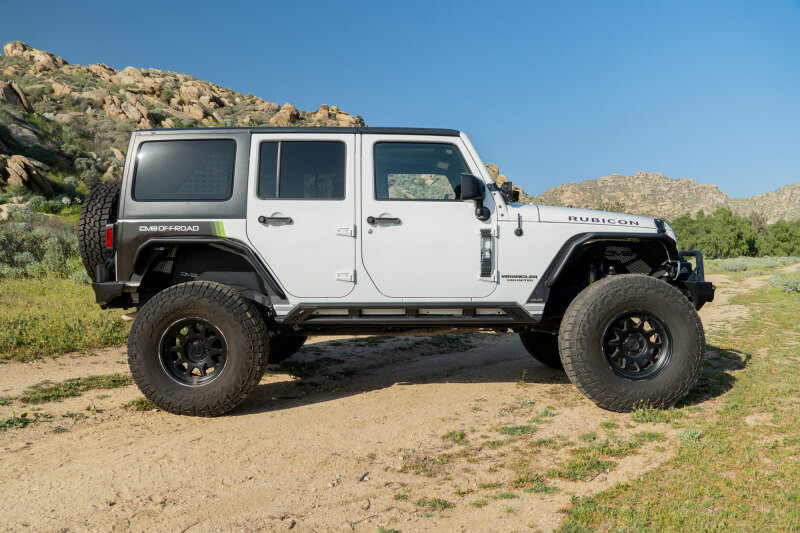 DV8 Offroad 2007-2018 Jeep Wrangler JK Front Inner Fenders - INFEND-10FB Photo - out of package