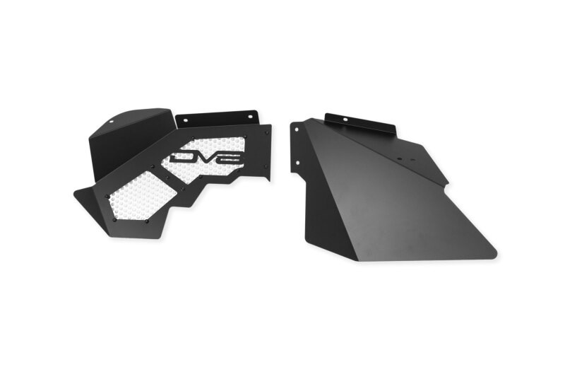 DV8 Offroad 2007-2018 Jeep Wrangler JK Front Inner Fenders - INFEND-10FB Photo - out of package