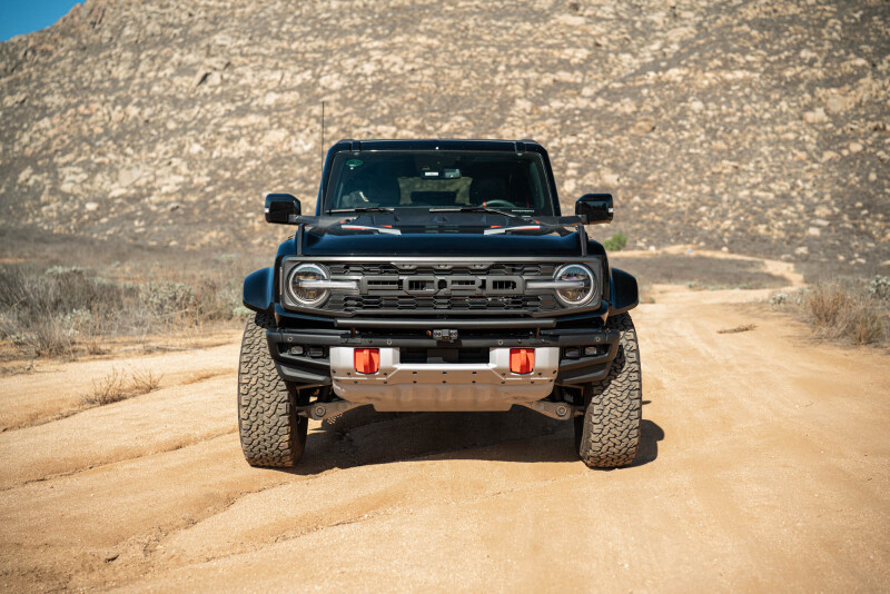 DV8 Offroad 2021-2025 Ford Bronco Tube Push Bar - LBBR-10 Photo - out of package