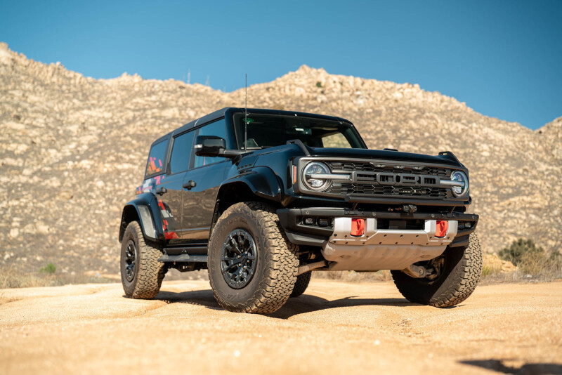 DV8 Offroad 2021-2025 Ford Bronco Tube Push Bar - LBBR-10 Photo - out of package